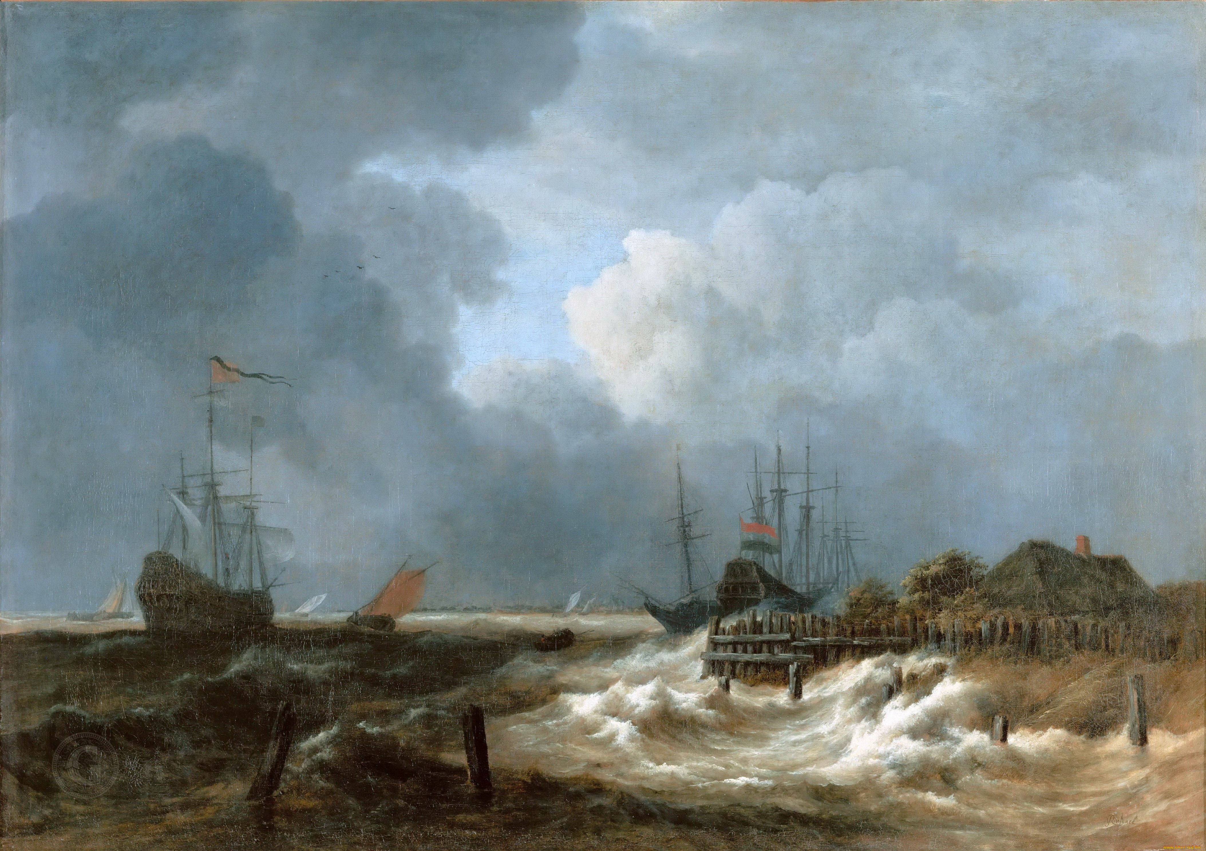 jakob van isaacs ruisdael, , , , , , , , 1628, 29, , 1682, , 